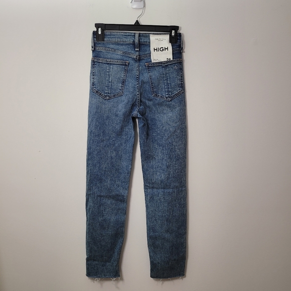 Rag & Bone Nina High-Rise Ankle Cigarette Jeans - Picture 3 of 10